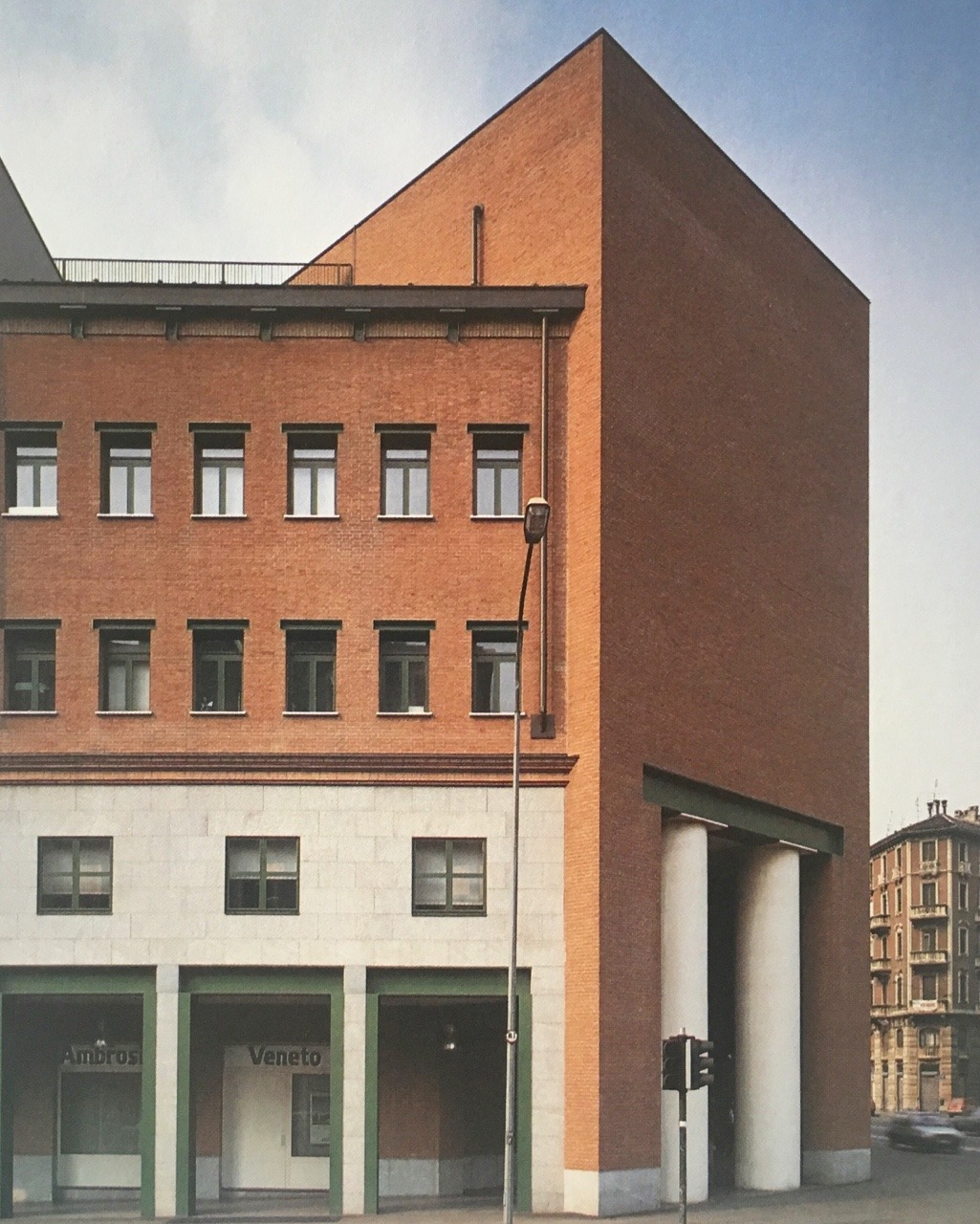 The Triumph of Postmodernism — Turin, Aldo Rossi, photos...