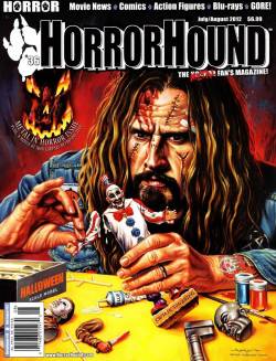 horroroftruant:  HorrorHound Magazine Covers