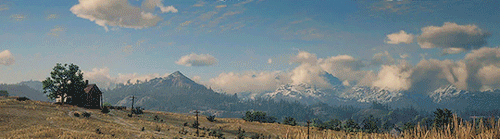 Main Menu Scenes In Red Dead Redemption 2 01/??