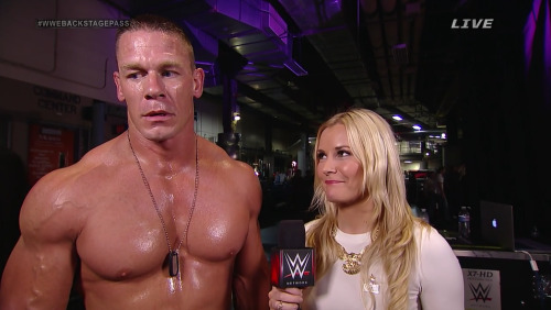 Renee is eye fucking sweaty John!