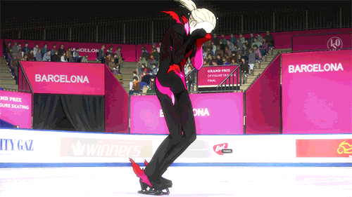 tend-to-satori:   It’s called Yuri!!! on ice for a reason.  Congratulations, our