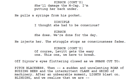 Hope you enjoyed “Nakara,” written by Erica Meredith and directed by PJ Pesce. First up, we have Diyoza going for the jugular in the epic teaser sequence.  