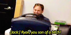 xteamlads:  Geoff: “I love that Gavin gets a hundred percent of the blame a hundred percent of the time.” 