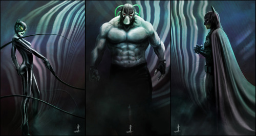 youngjusticer:  A few of Mr. Fairhurst’s best artwork. Harley Quinn, Deadpool, and More, by Andy Fairhurst.