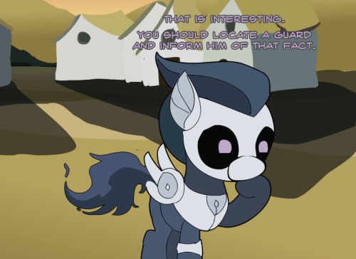ask-omegacoder:  We Repair Ponies #151   Meeps??