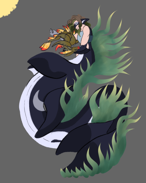 Was Working On This A Few Days Ago, Dunno If I'll Finish It, Was Meant For Mermay XD That Lil Creature