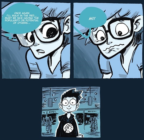 fuckyeahcomicsbaby:  Whether you are super popular or just starting out, never forget
