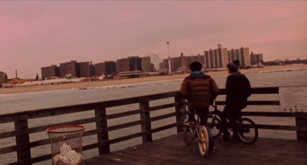filmcinematography: “Tell me about it, about a time you remember being happy, carefree.”“There