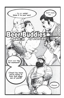 Gaycomicparadise:  Beer Buddiesâ Byâ Bruno B.â (2/2) 