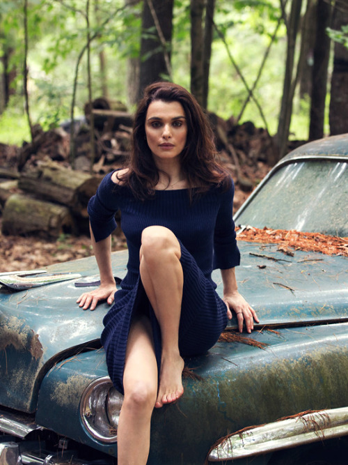 flawlessbeautyqueens:Favorite Photoshoots | Rachel Weisz photographed by David Bellemere for The Edi