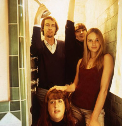 twixnmix:      The Mamas and The Papas portrait session for the ‘If You Can Believe Your Eyes And Ears’ album cover, 1966.