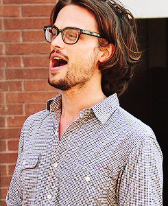 chrrycola:  Matthew Gray Gubler in Beverly Hills on 3rd June 2013 