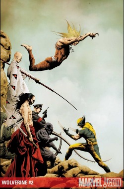 Jae Lee - Wolverine