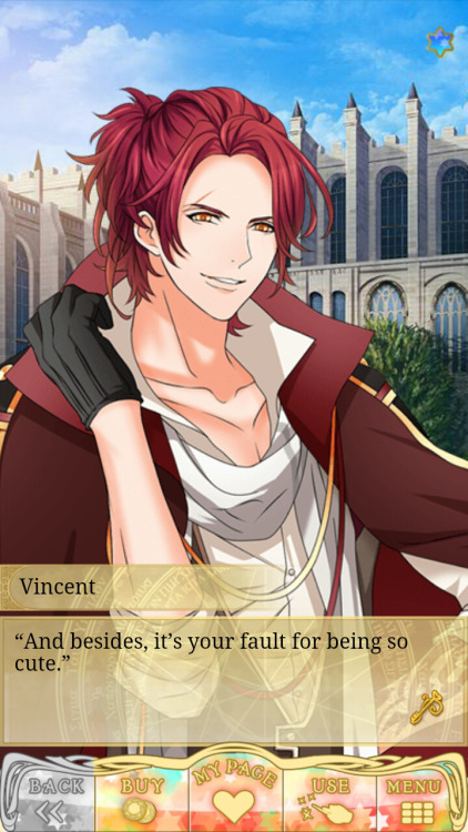 shahori:Teasing Vincent…