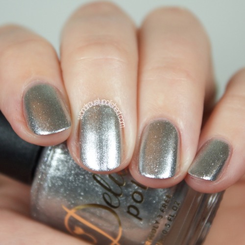 Delush polishes on he blog today! www.wondrouslypolished.com/2015/01/delush-polish-pastel-goo