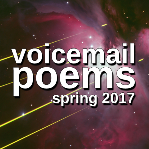 voicemailpoems: Voicemail Poems Spring 2017 JUST DROPPED  Featuring: Alec Balasko - “My therap