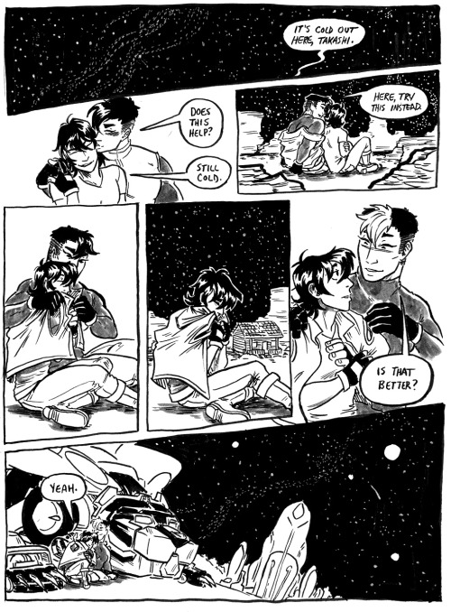 emblybobembly:a sappy sketchbook comic for sheith week