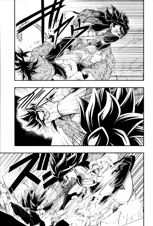 (ENGLISH) Super Dragonball Heroes- Big Bang Mission Chapter Sixpg 10-19I&rsquo;m posting this be