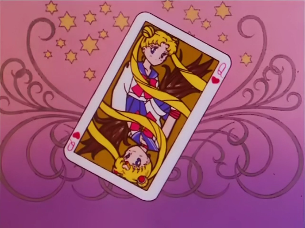 milk-bubbles:  Sailor Moon R - An image from the first Japanese opening sequence.