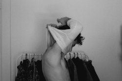 plain-and-pale:  Diogo getting dressed, July,