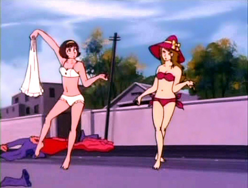1972′s Devilman was one of the first Japanese cartoons to sexualize female characters (see also Maho