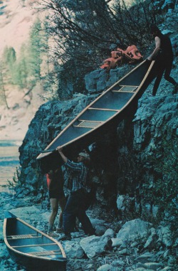 retrospectia:  National Geographic’s Still Waters, White Waters, 1977