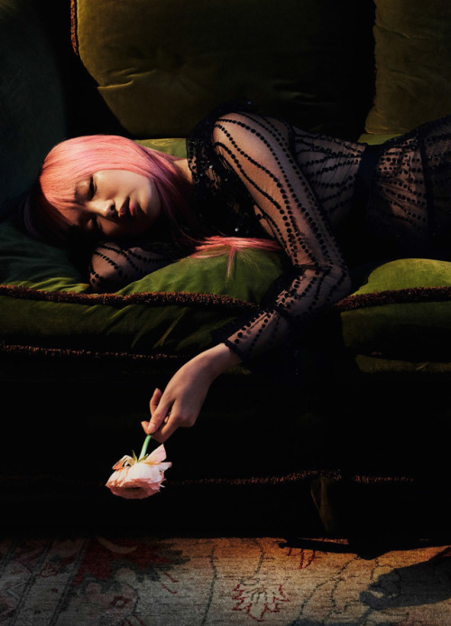 lelaid:Fernanda Ly by Daniel Jackson for Vogue China, March 2016