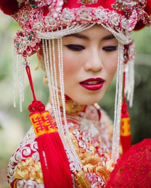 Totally in love with the vibrant colour and the chinese vibes in this image that @janethecrazy photo