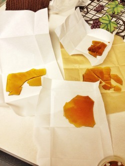 keepitglassy:  Shatterday flavors 