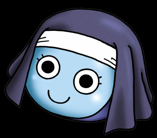 xiyouji:theres a dragonquest slime thats a nun and her name is mother glooperior. if you even fucking care