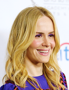 michelexleblanc:  the cuteness of sarah paulson 