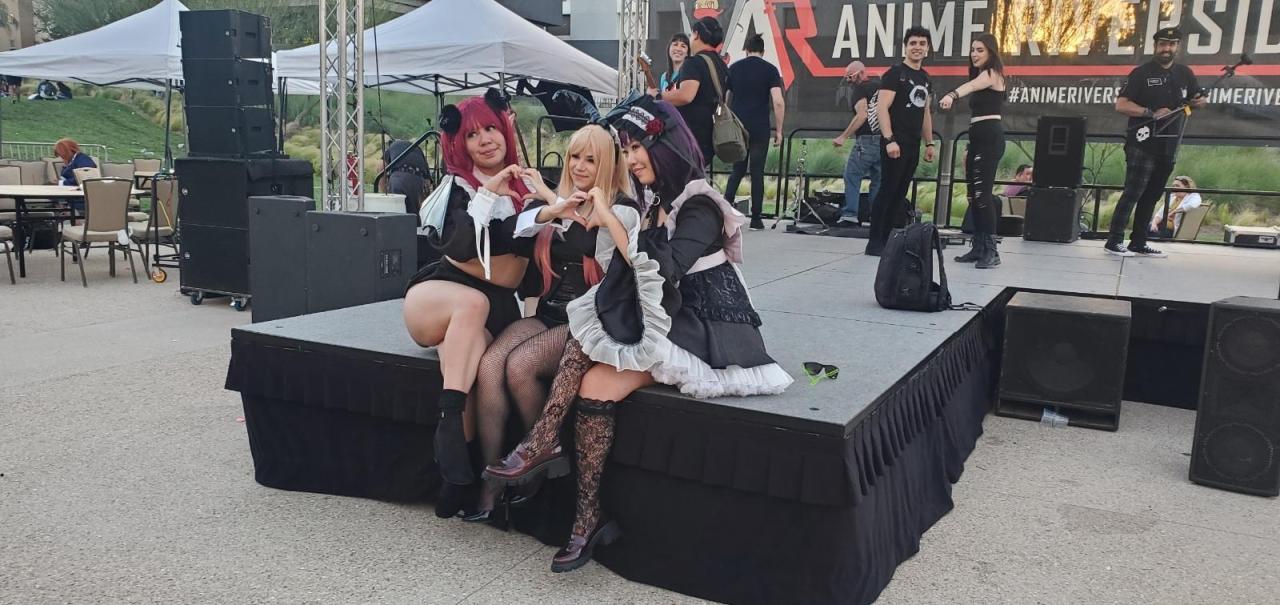 RIVERSIDE Residents costumes win awards at Anime Expo  Press Enterprise