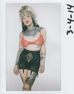 Fotobrad:  Model: Alesandra Nicole Skirt: Nyc Sex Trash Photo: Bradley Thornber 