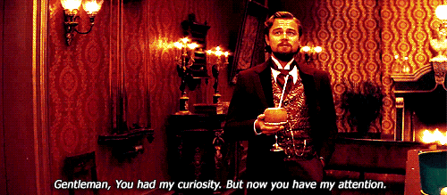 imwithkanye:  A Toast… To Leonardo DiCaprio.