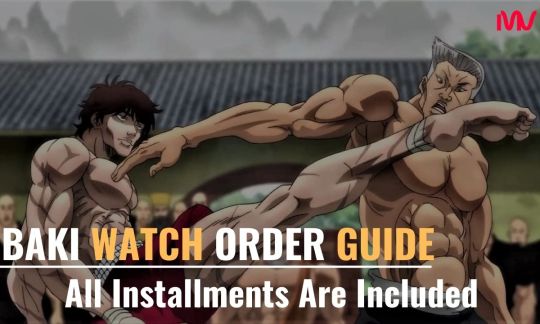 How to watch Baki in order