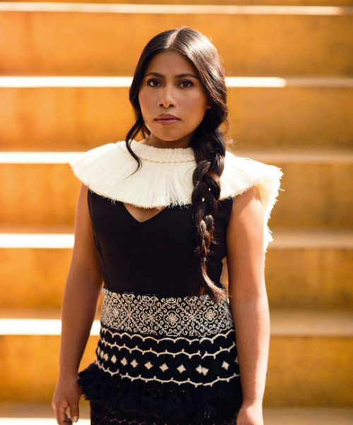 flawlessbeautyqueens: Yalitza Aparicio photographed by Alex Cordova