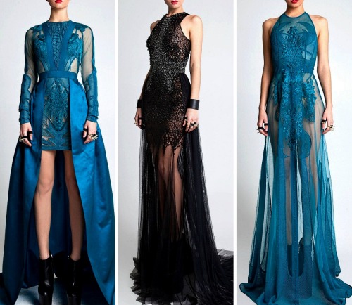 themiseducationofb: People will stare. Make it worth their while → Gardem Haute Couture | S/S ‘14love these! ♥♥♥ and so true ^