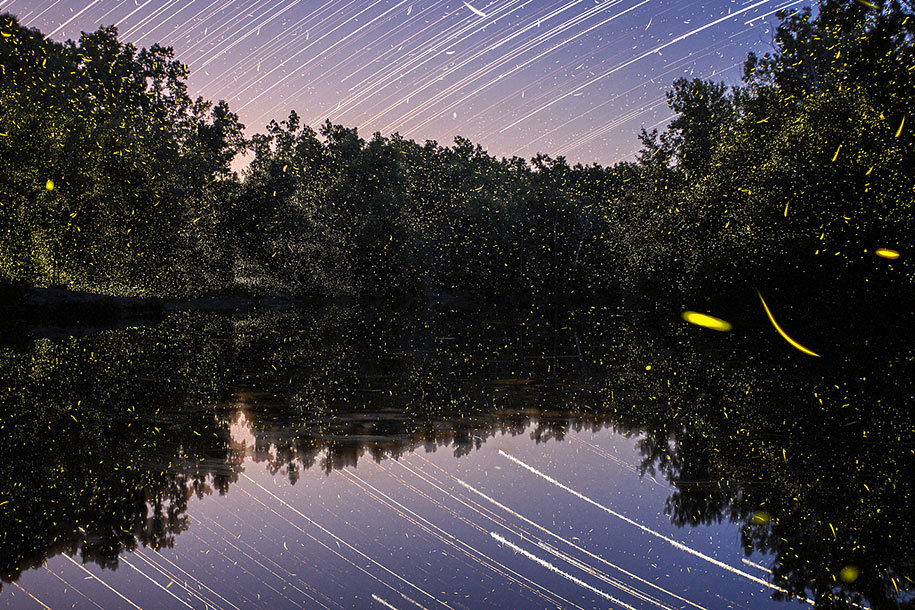 slowartday:  Long-exposure photography by Vincent Brady 