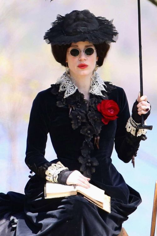 Lucille Sharpe’s Costumes, Designed by Kate Hawley for Guillermo Del Toro’s Crimson Peak