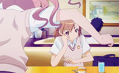 I don’t see Tokiwadai’s Level 5 Railgun in front of me, but Misaka Mikoto onee-sama