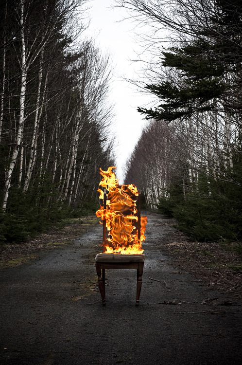 My flame is gone