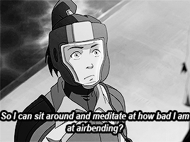 giffingkorra:korra proving her own doubts wrongrequested by anon