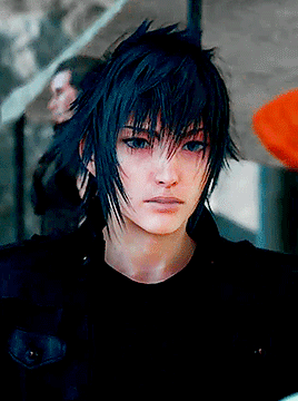 gigglincactus:Anonymous asked: the cutscene when you complete the last frog quest bc Noctis face is 