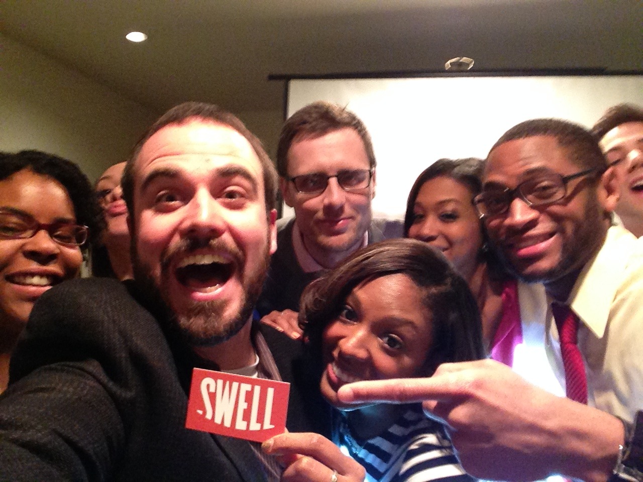#SWELLfie. Thanks again to New Leaders Council - Philadelphia for a productive session yesterday w/ SWELL’s Principal & Founder, Greg O. Proud to talk biz with some smart, engaged young folks.