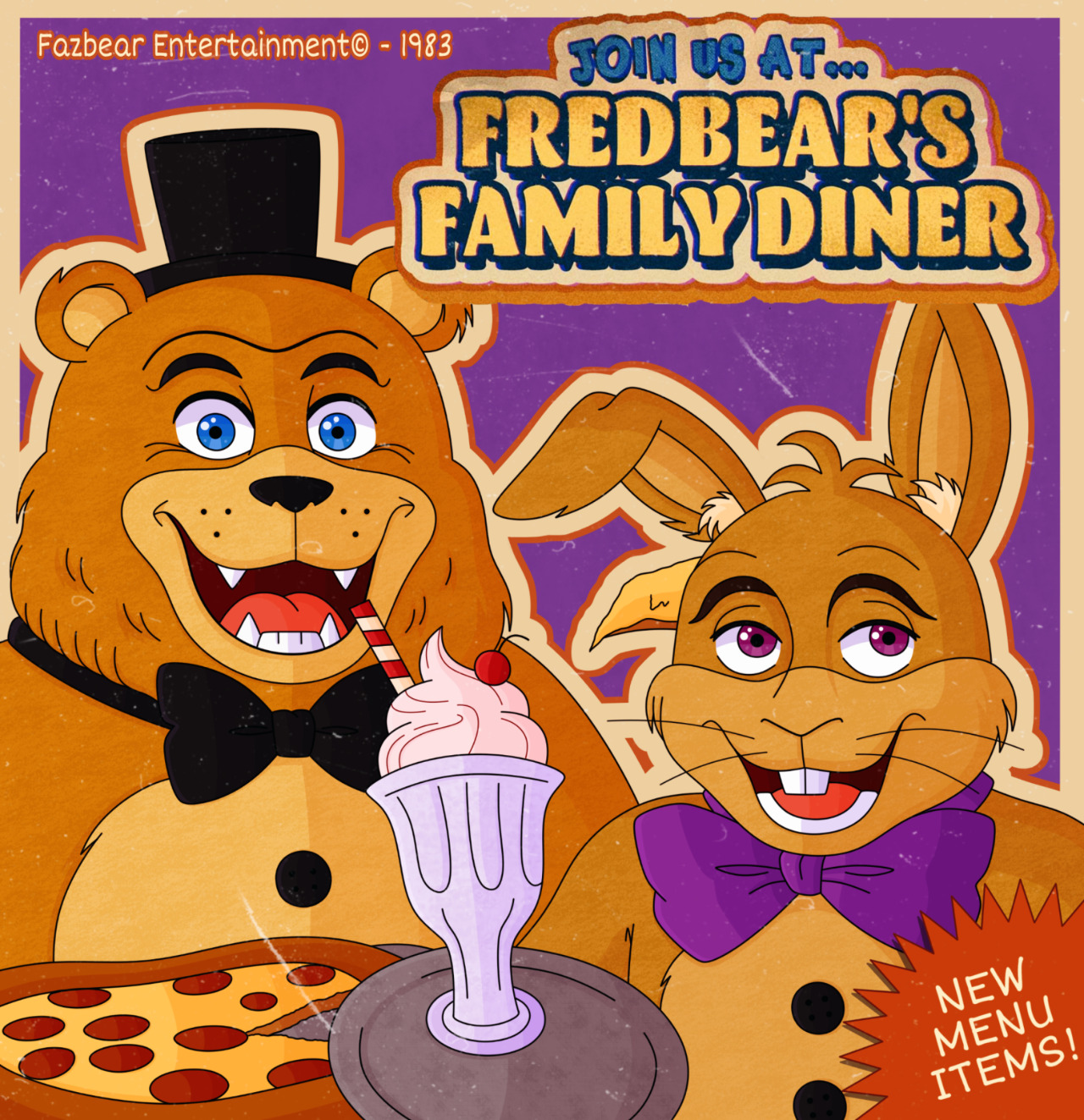 FredBear's Family Diner 1983 (FNAF) - THE TRAGIC STORY OF WHAT ACTUALLY  HAPPENED IN 1983 