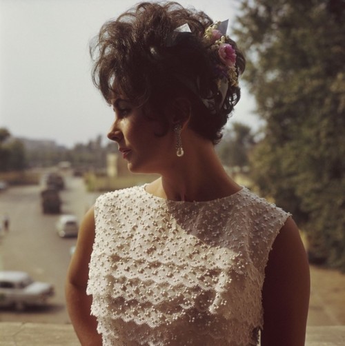 Elizabeth Taylor in Moscow, Russia, 1961