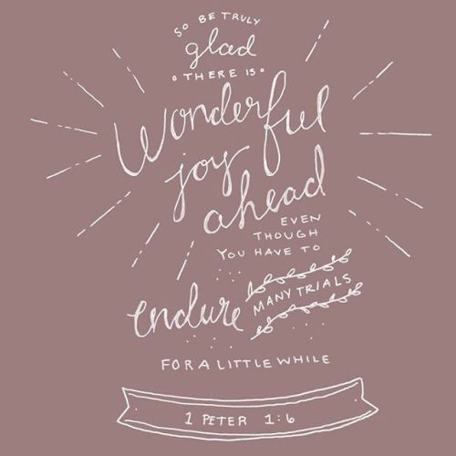 Let&rsquo;s keep our focus on the wonderful joy that&rsquo;s ahead of us this year! #Jesus #