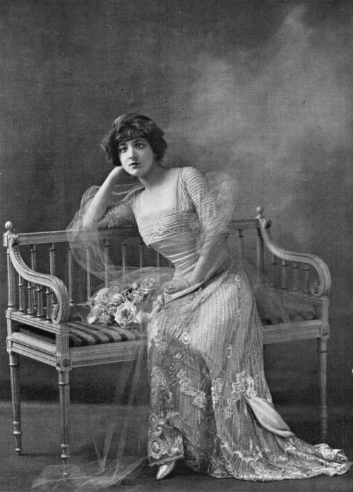 Robe du soir par Drecoll, 1910