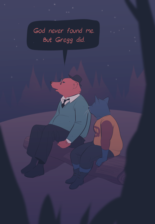 geniusbee:I just finished NITW after waiting way too long to play it - I love it a lot and this is the  most romantic thing ive ever read i love angus and im so glad he is so in love with his bf 