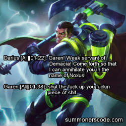 summonerscode:  Exhibit 306 Darius [All][01:22]: